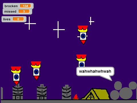 rocket attack