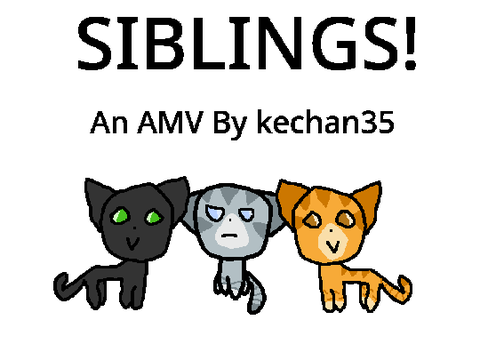 Siblings!