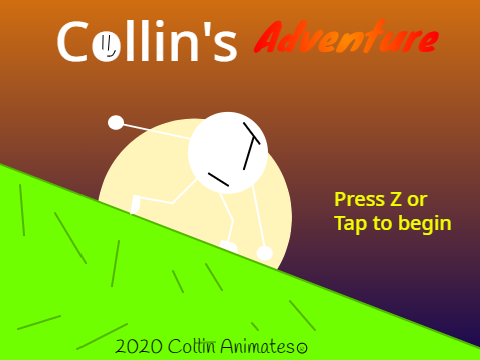 Collin's Adventure Title
