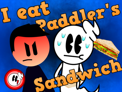 I eat Paddler's Sandwich Ft. @PaddlerGames
