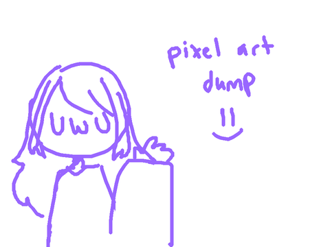 pixel art dump ☆