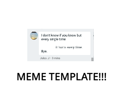 Jules .J meme template