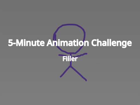 5 minute animation challenge