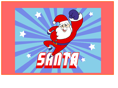 Santa Clus!!!!!!!