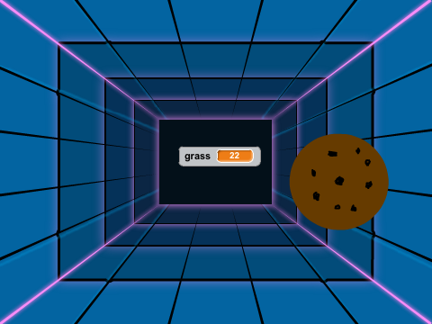 cookie roll press grass is dumb