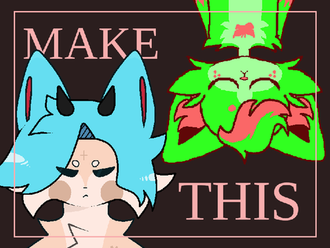 ☆ make this // fake collab [MEME]