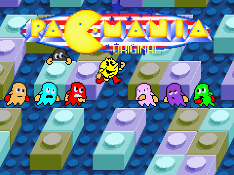 Pac-Mania ORIGINAL