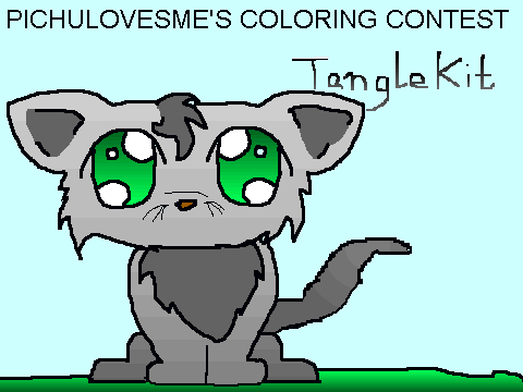 warriors coloring contest my entry