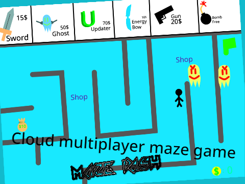 Maze dash(Collab)