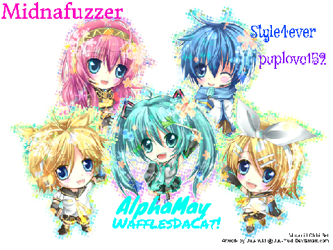 Sign if you love Vocaloid! remix remix remix remix remix