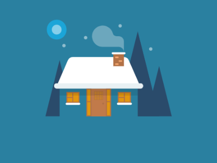 Cozy winter