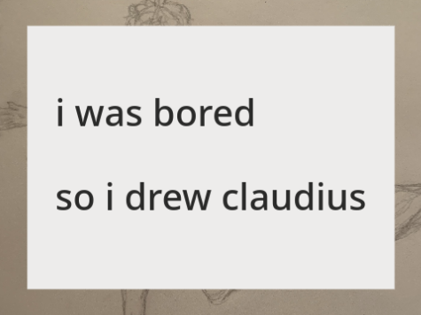 claudius | I was bored, so a thing happened. 