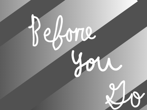 [Thumbnail] Before You Go MAP 