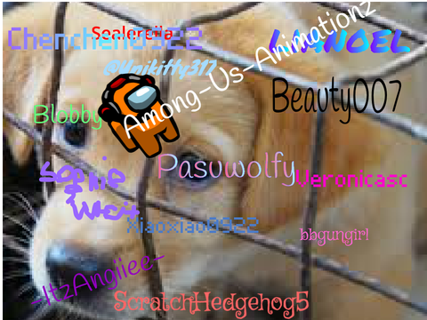 ~Sign if you care! Doggieeee!!!XD~Among-Us-Animationz