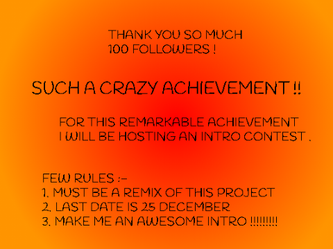 Intro contest 