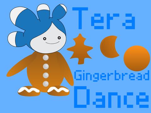 Tera Gingerbread Dance!