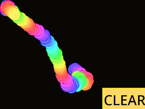 Colourful Trails