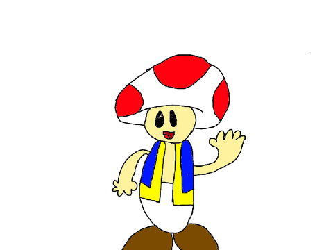 Toad drawing 