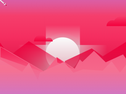 Red OS Homepage Draft  with parrallax