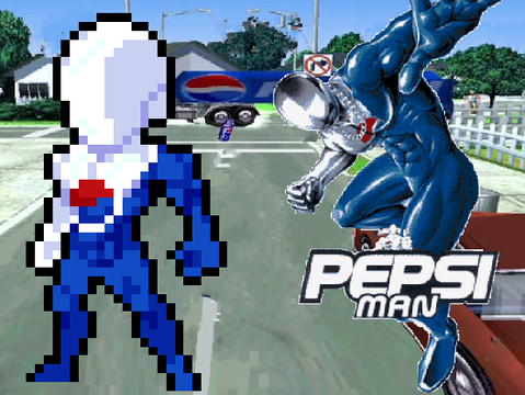 PepsiMan ULSW