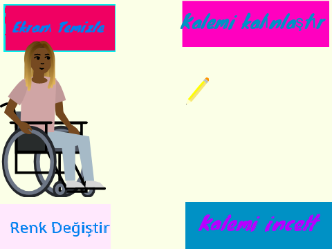 Klavye ile Kontrol 1