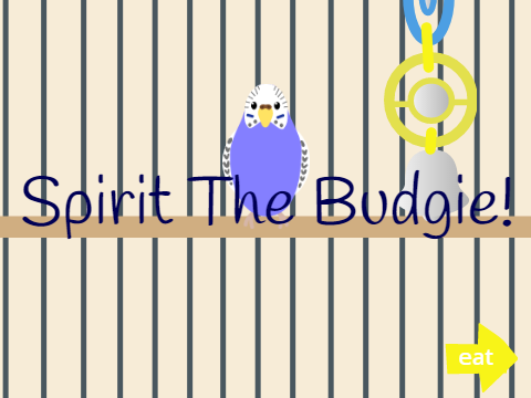 Spirit the Budgie
