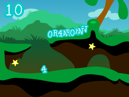 Animate a Name Platformer v0.4b remix 