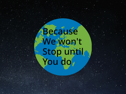 Save the world