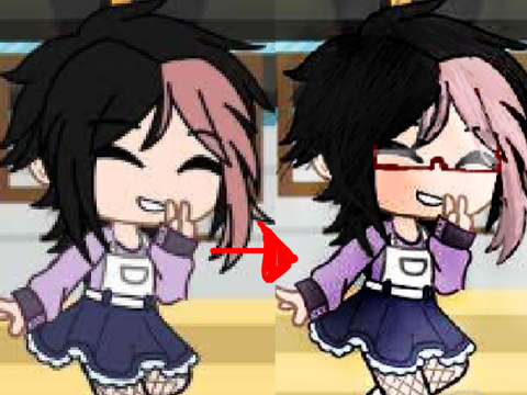 Gacha Life Edit In UNDER 5 MINUTES! (SHORT)