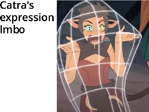 Never, under any circumstances, pause Catra