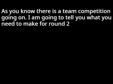 platformer team competition 