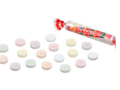 I WILL FOLLOW ALL WHO GUESS WHAT THIS IS(other thank smarties) 