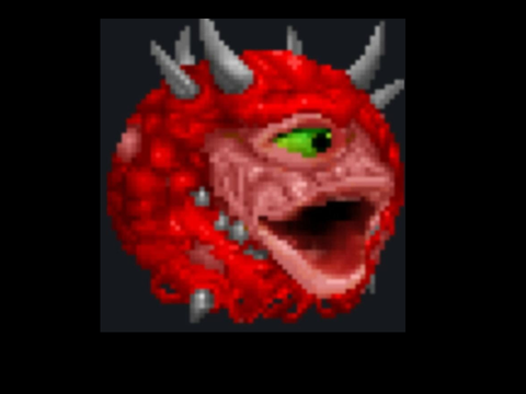 cacodemon gives a very intellectual piece of information