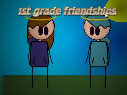 1st Grade Friendships|# Funny? #DUMB