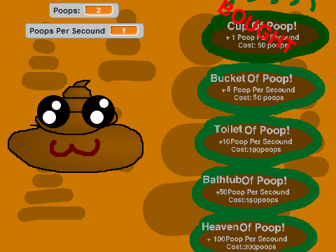 Poop Clicker