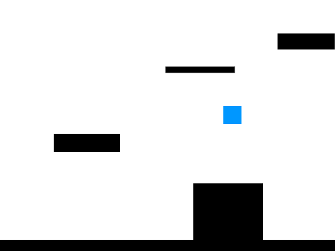 30 blocks platformer code