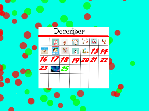 Advent Calendar! [Not Complete]