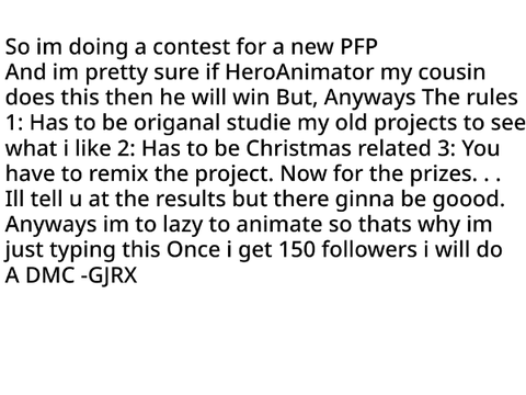 PFP contest BOI