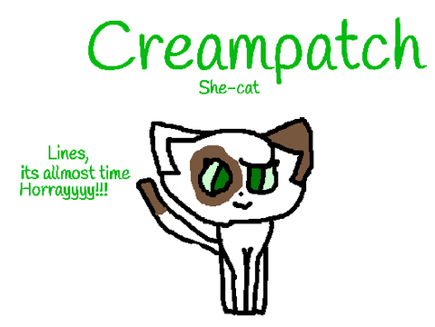 Creampatch Entry!