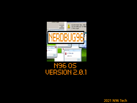 It's here!: N96 OS 2