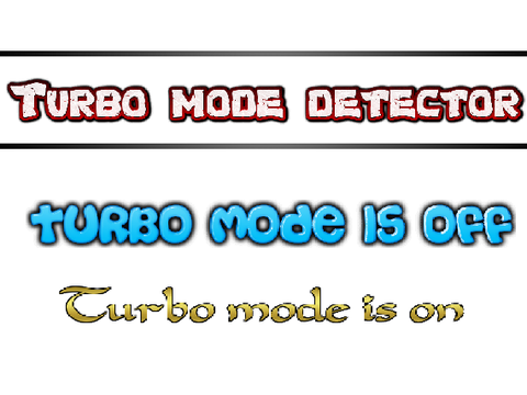 Turbo Detector