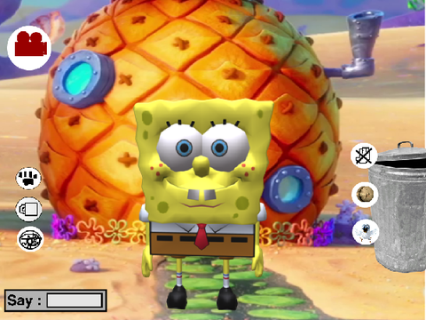 Talking SpongeBob