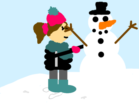 ❆Winter, An Art Contest || Winter Morning