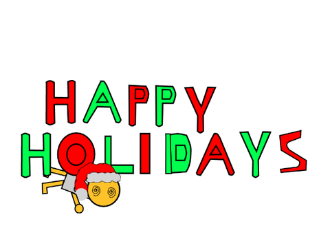 Happy holidays!