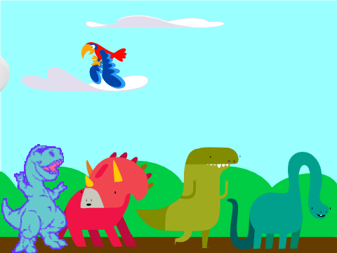 Dino parade- Peighton