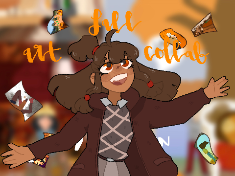 ✦ 1k fall art collab! 