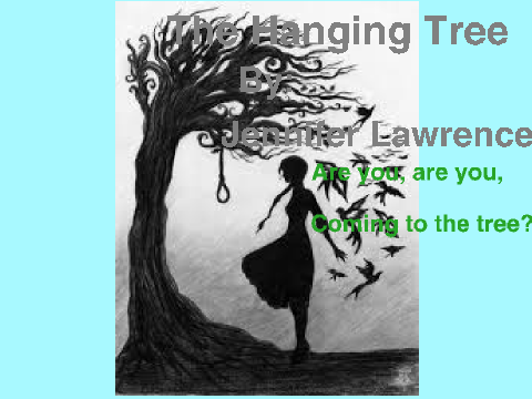 Hanging tree Mockingjay
