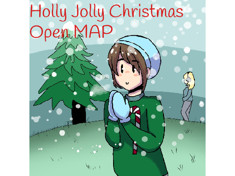 Holly Jolly Christmas Open MAP