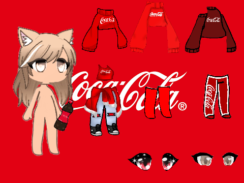 Coca Cola Dress Up