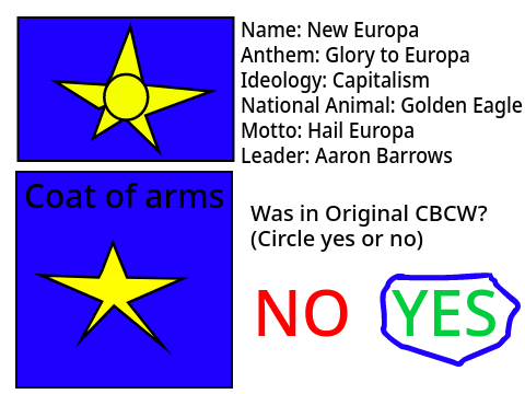 CBCW Remastered Sign up Sheet remix